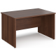 Maestro Panel End 800mm Deep Straight Office Desk